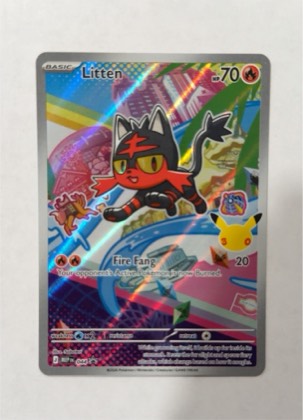 Litten - 044, graded 9.5
