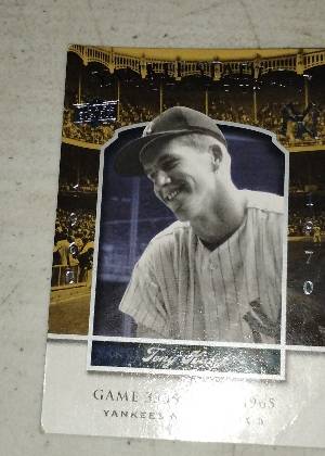 Tony Kubek, graded 7.5