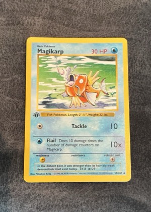 Magikarp, graded 8.5
