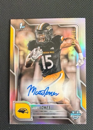 Matt Jones, graded 9.0