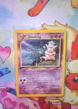 Slowking, graded 7.5
