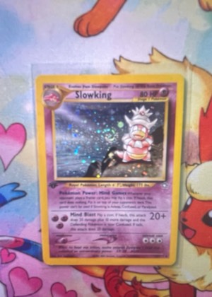 Slowking, graded 7.5