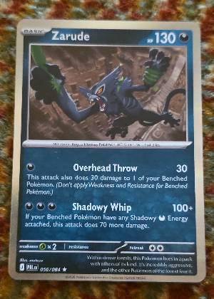 Zarude graded 8