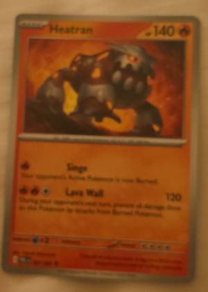 Heatran, graded 8.0