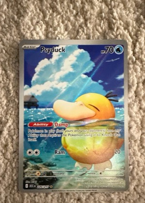 Psyduck, graded 9.5