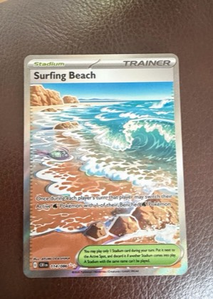 Surfing Beach graded 9