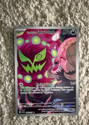 Cynthia's Spiritomb, graded 9.0