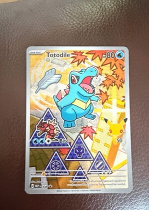 Totodile - 048, graded 9.0
