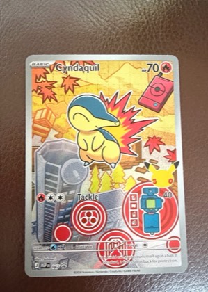 Cyndaquil - 047, graded 9.0