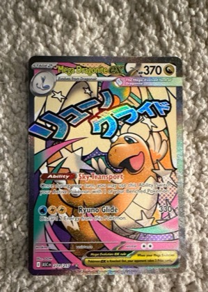 Mega Dragonite ex, graded 9.0
