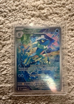 Frogadier, graded 9.5