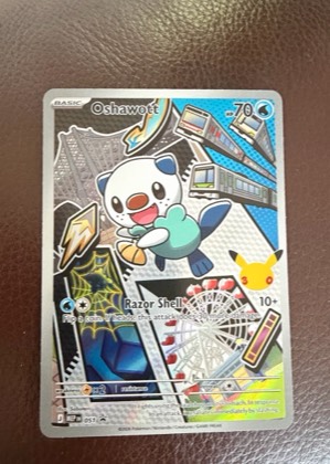 Oshawott - 051, graded 9.0