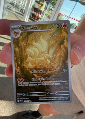 Ninetales, graded 9.0