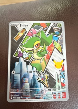 Snivy - 049, graded 9.5