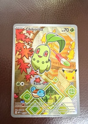 Chikorita - 046, graded 9.0