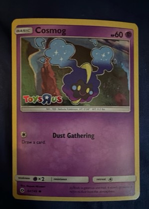 Cosmog - 64/149 (Toys R Us Promo), graded 9.0