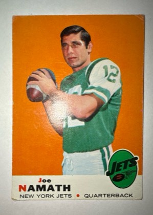 Joe Namath, graded 5.0