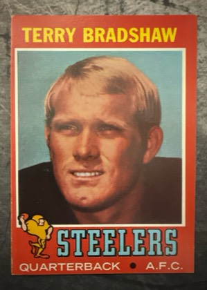 Terry Bradshaw, graded 6.5