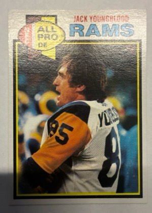 Jack Youngblood, graded 9.0