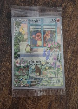 Charmander - 044 graded 9