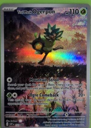 Teal Mask Ogerpon, graded 9.0