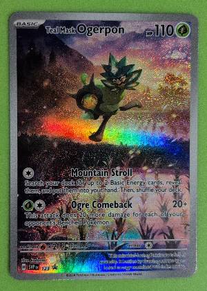 Teal Mask Ogerpon, graded 9.5