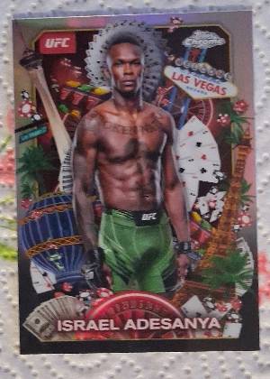 Israel Adesanya graded 8