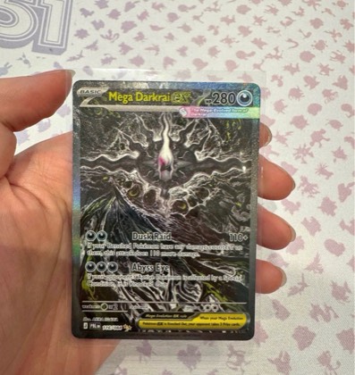 Mega Darkrai ex, graded 9.0