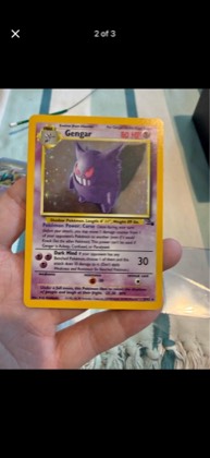 Gengar, graded 9.0