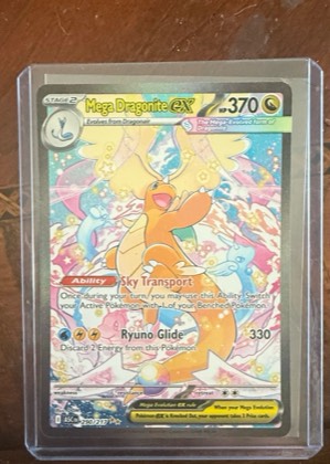 Mega Dragonite ex, graded 9.0
