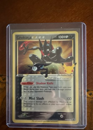 Greninja Star, graded 9.0