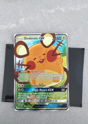 Dedenne GX, graded 9.0