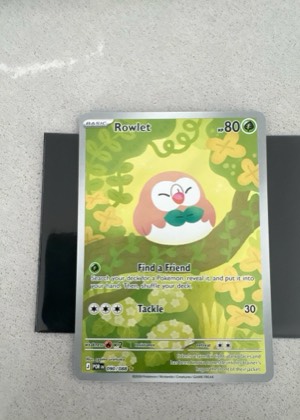 Rowlet graded 8