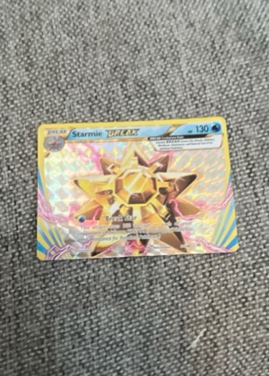 Starmie, graded 9.0