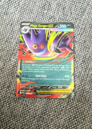 Mega Gengar ex, graded 8.0