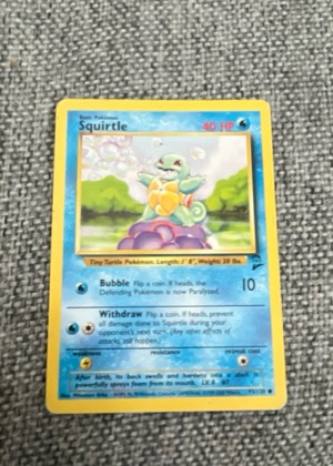 Squirtle, graded 9.5