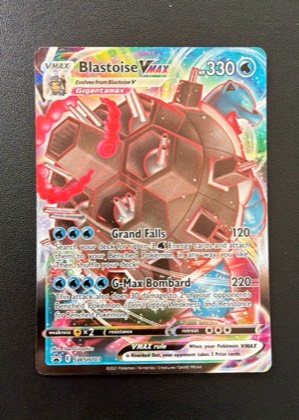 Blastoise VMAX - SWSH103 graded 9