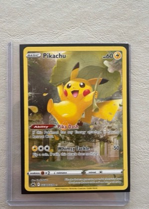 Pikachu, graded 9.0