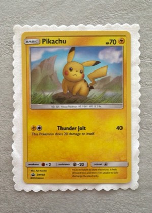 Pikachu, graded 9.0