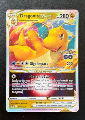 Dragonite VSTAR, graded 9.5