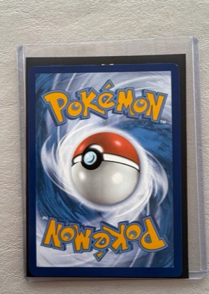 Pikachu, graded 9.0