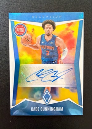 Cade Cunningham, graded 9.0