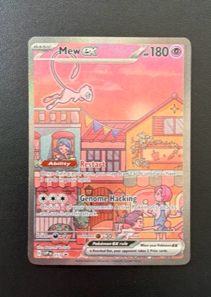 Mew ex, graded 9.0