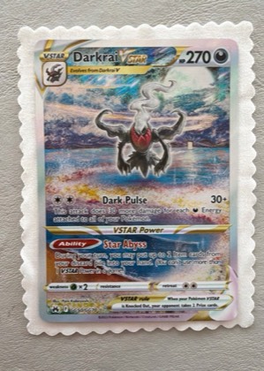 Darkrai VSTAR, graded 9.0