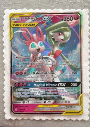 Gardevoir & Sylveon GX, graded 9.0