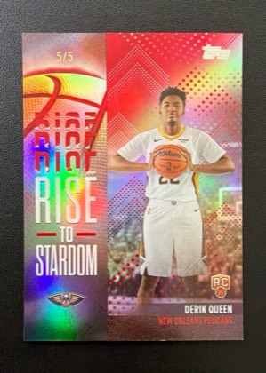 Derik Queen, graded 9.0