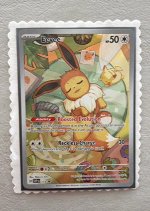 Eevee, graded 9.0