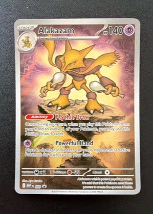 Alakazam, graded 9.5