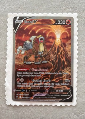 Entei V, graded 9.0