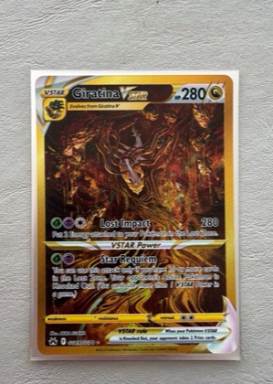 Giratina VSTAR (Secret), graded 9.0